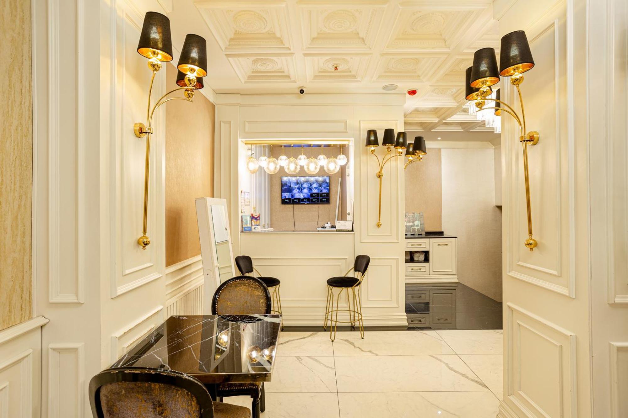 Santra Hotel Istanbul Exterior foto